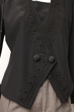 Blazer bordado P/M na internet