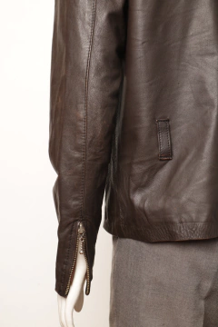 Imagem do Jaqueta vintage couro P/M