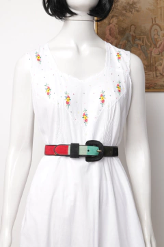 Cinto de couro P/M - comprar online