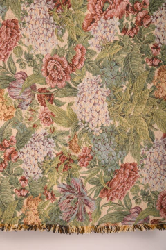 Tapeçaria vintage na internet