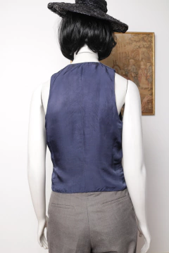 Colete vintage P na internet