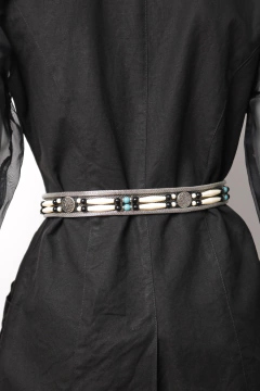 Imagem do Cinto vintage de metal P/M