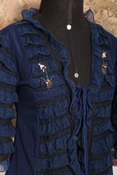 Robe francês anos 70/80 P/M - comprar online