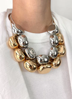 Colar esferas orgânico - comprar online