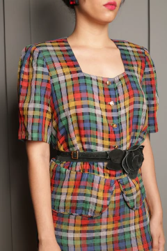 Conjunto vintage M - Antonieta Brechó