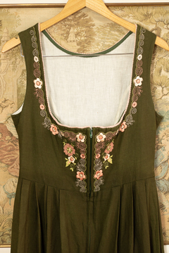 Imagem do Vestido alemão bordado P/M