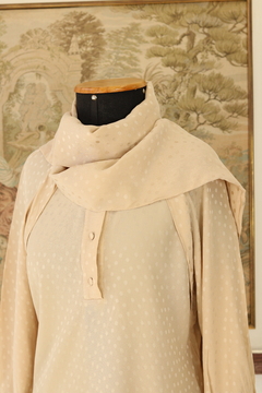 Blusa MIXED seda P - Antonieta Brechó