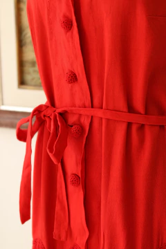 Vestido vintage M - Antonieta Brechó