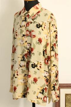 Camisa de seda italiana M/G na internet