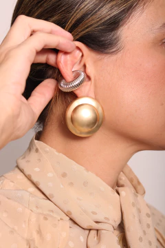 Brinco esfera fosco. - comprar online