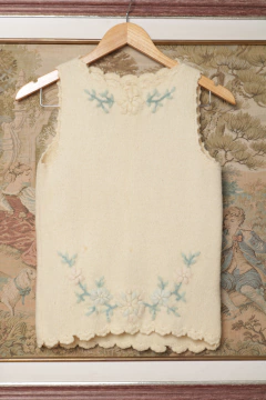 Blusa vintage de lã cashmere P - comprar online