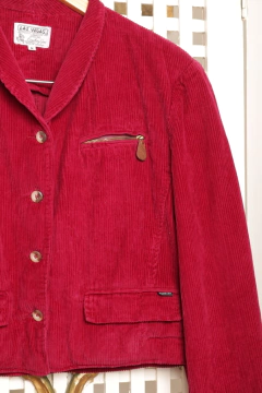 Casaqueto vintage de veludo P/M - comprar online