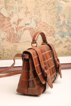 Bolsa vintage de couro