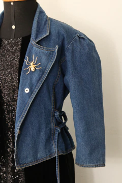 Imagem do Jaqueta jeans anos 80 P