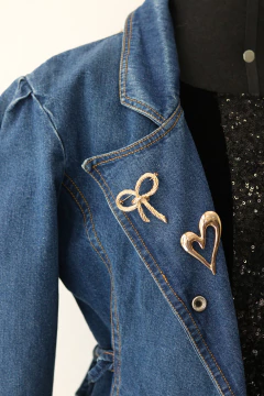 Broche laço - Antonieta Brechó