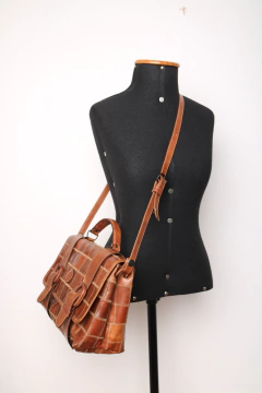 Imagem do Bolsa vintage de couro