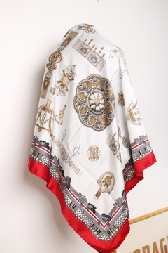 Lenço francês vintage - comprar online