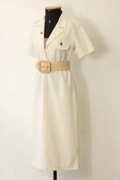 Vestido Navy anos 70 P/M na internet