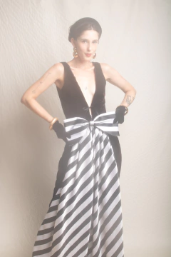 Imagem do Vestido vintage lação P