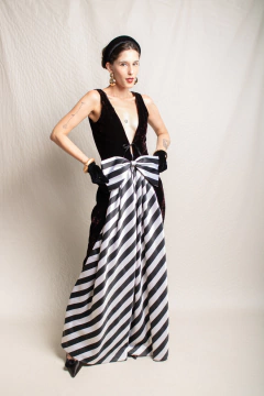 Vestido vintage lação P