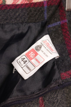 Saia vintage de lã P/M - loja online