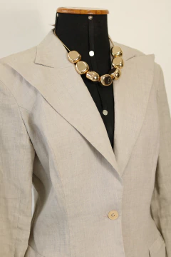 blazer vintage bordado na internet