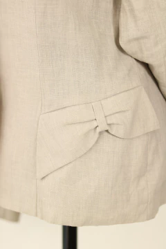 blazer vintage bordado - Antonieta Brechó