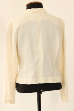 Casaqueto vintage linho P/M - loja online