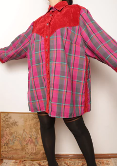 Camisa/vestido vintage M na internet