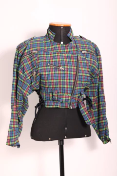 Jaqueta anos 80 P - loja online