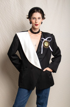 Blazer vintage P/M na internet