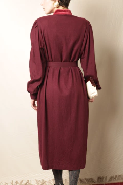 Vestido vintage de lã M/G