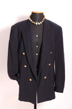 Blazer vintage lã M - loja online