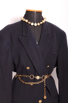 Blazer vintage lã M - Antonieta Brechó