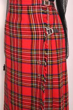 Saia kilt de lã P/M na internet