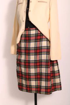 Saia kilt de lã P na internet