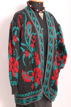 Cardigã vintage M - comprar online