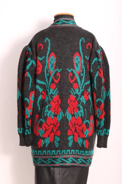 Cardigã vintage M - Antonieta Brechó