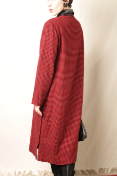 Imagem do Vestido italiano vintage de lã M