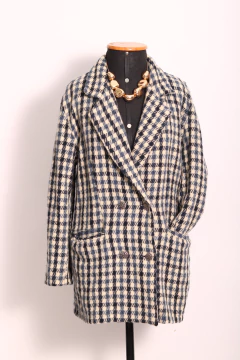 Blazer vintage de lã P/M