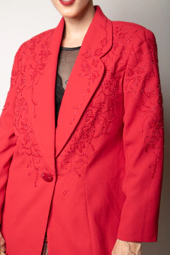 Blazer bordado P/M