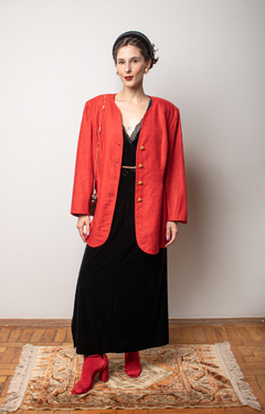 Blazer anos 80 deslumbrante! - Antonieta Brechó