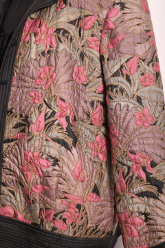 Jaqueta de seda vintage M/G - loja online