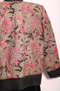 Jaqueta de seda vintage M/G - comprar online