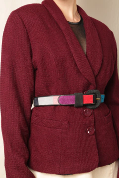 Blazer vintage de lã P