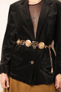 Blazer vintage anos 80 P - Antonieta Brechó