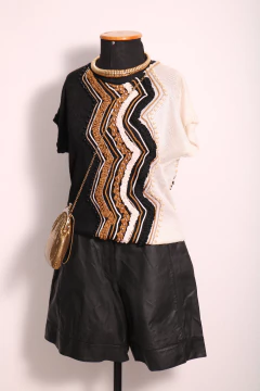 Blusa de linha anos 80 P