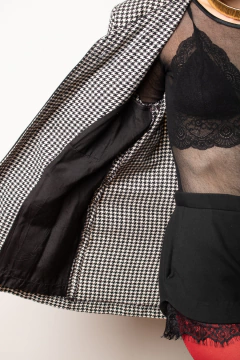 Imagem do Blazer anos 80 de lã P