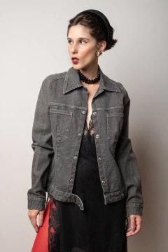 Camisa/jaqueta jeans ZOOMP P/M