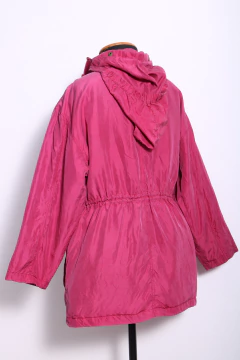 Parka vintage de seda P/M - Antonieta Brechó